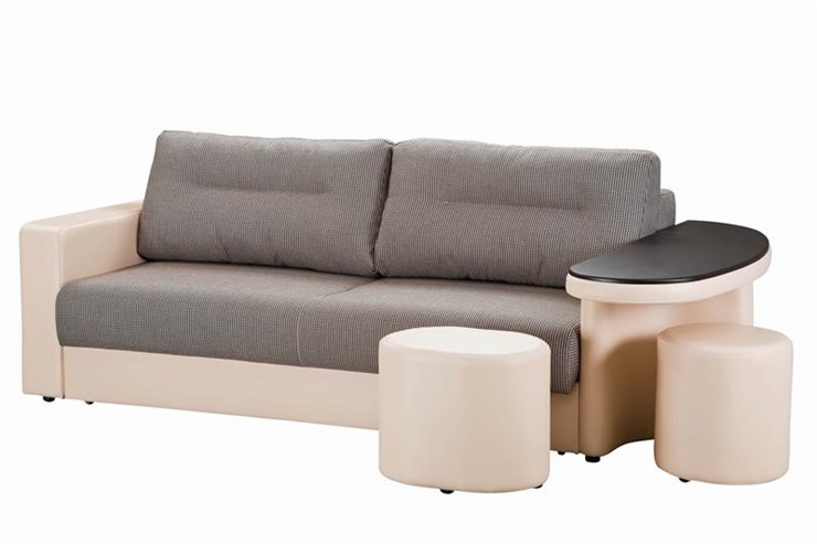Прямой диван Сантана 4 БД со столом (НПБ) в Благовещенске - изображение 5